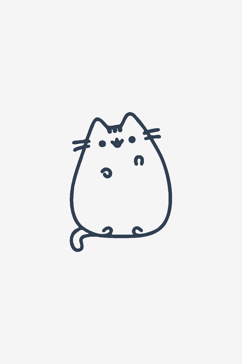Gato pusheen
