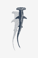 Sombra azul marino