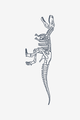 Esqueleto de tiranosaurio rex