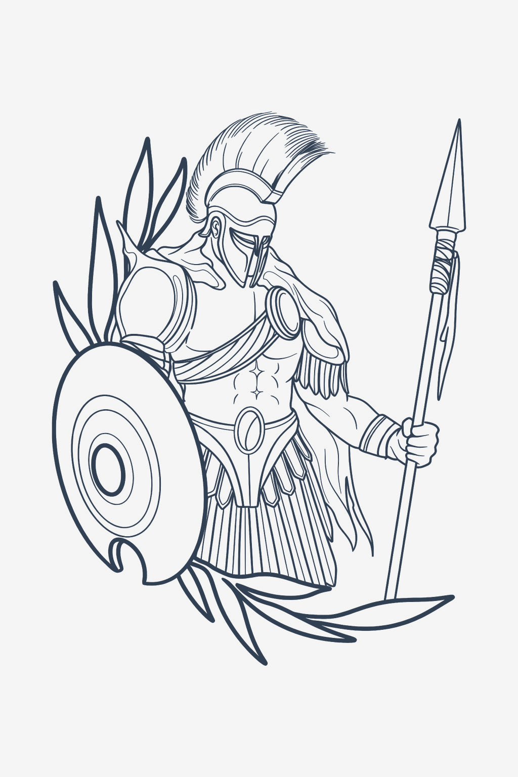 El legionario invicto