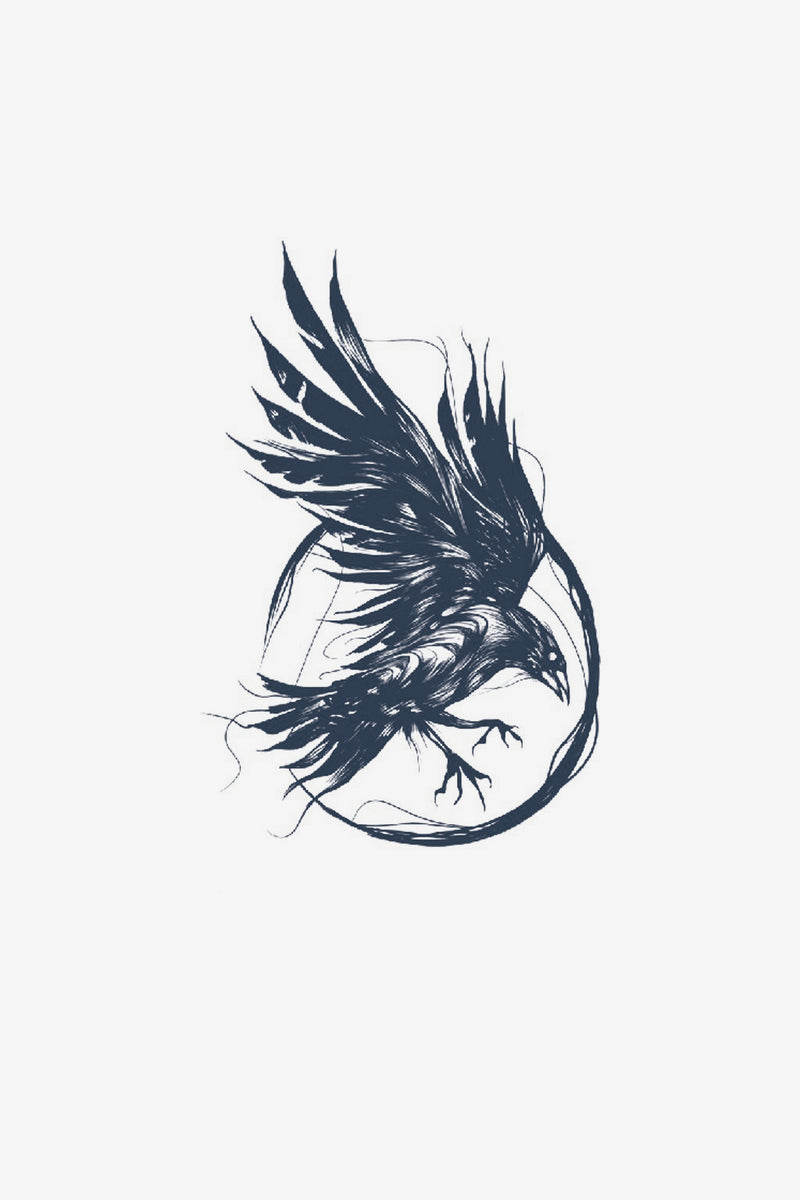El vuelo del cuervo