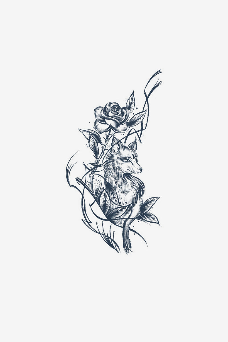 Zorro de flor