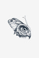 Privire de Molie - tatuaj temporar Inklabs