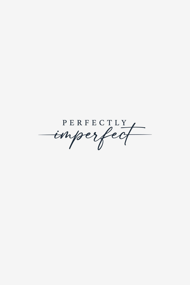 Perfect Imperfect - tatuaj temporar Inklabs