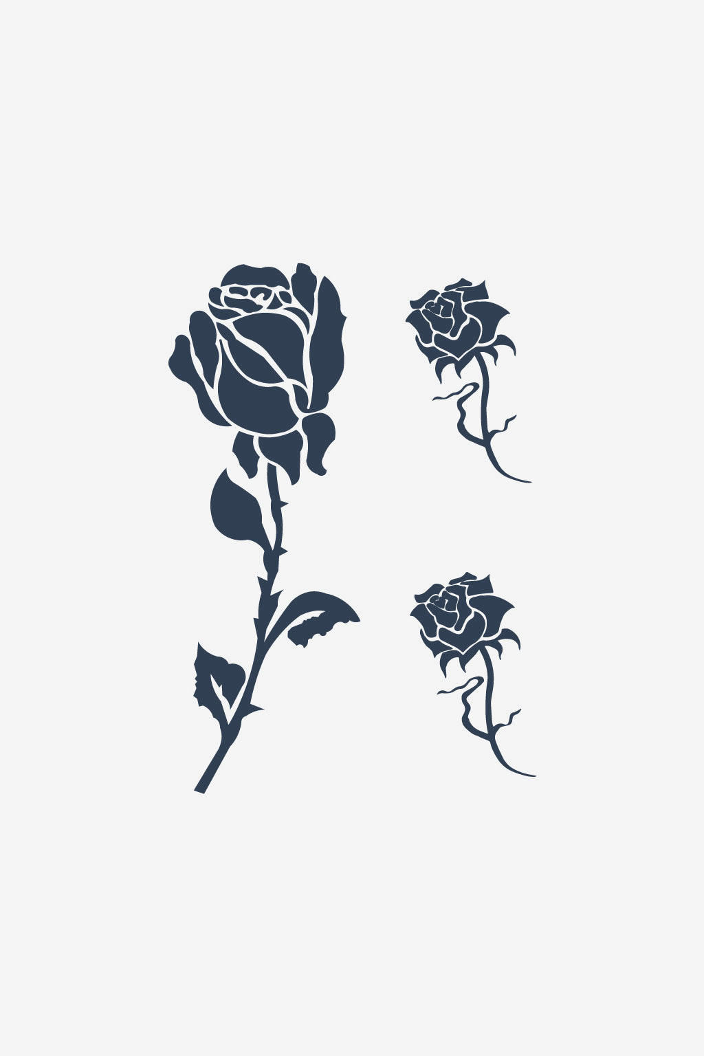 Rosas nocturnas