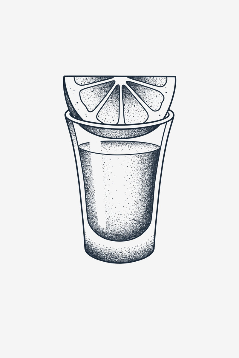 Tequila - tatuaj temporar Inklabs
