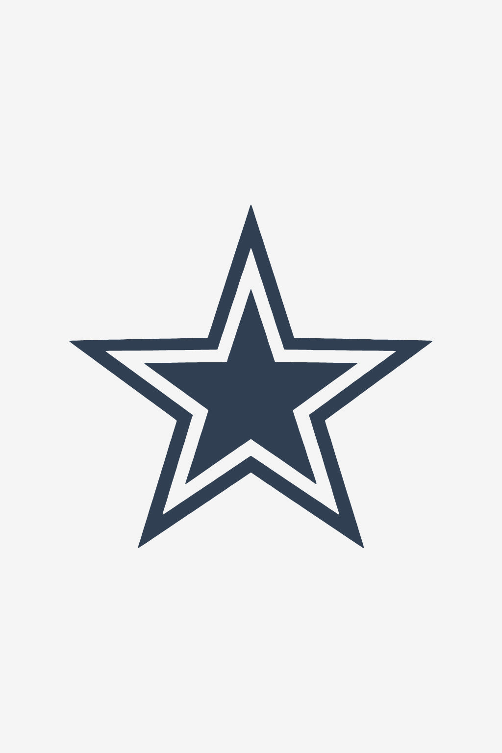 La estrella solitaria