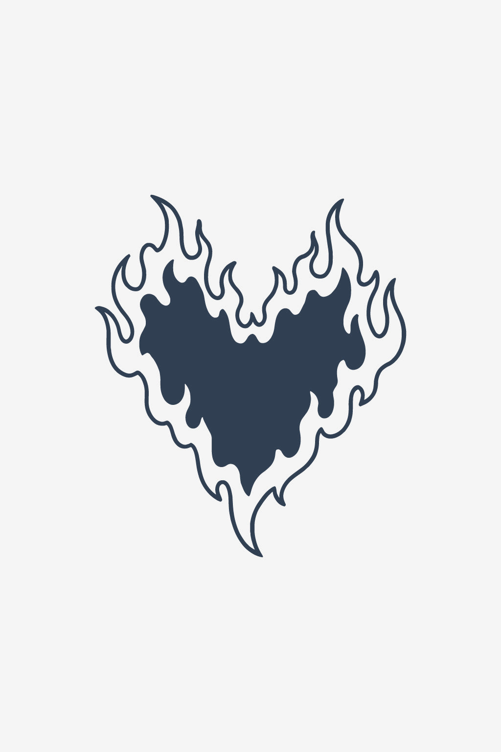 Corazón ardiente