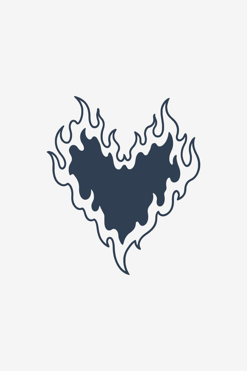 Corazón en Llamas